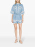 Junie Embroidered Short